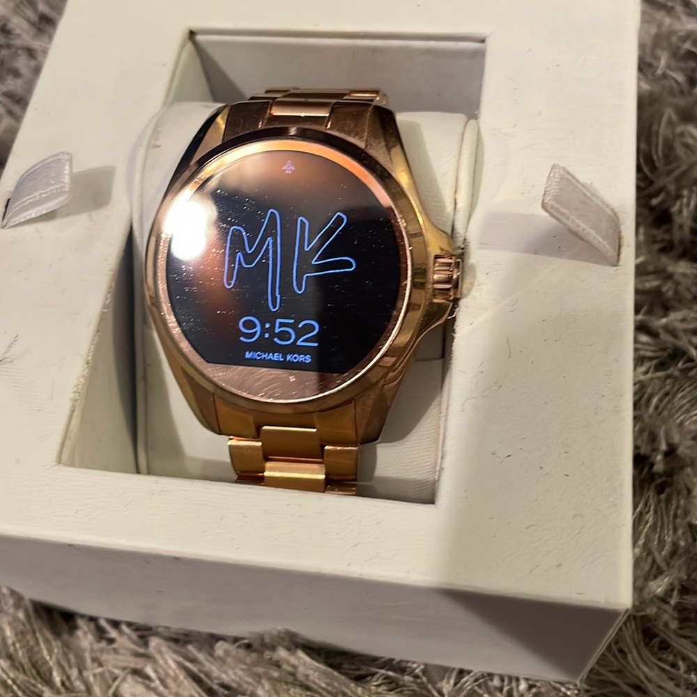 Michael Kors Gold Watch